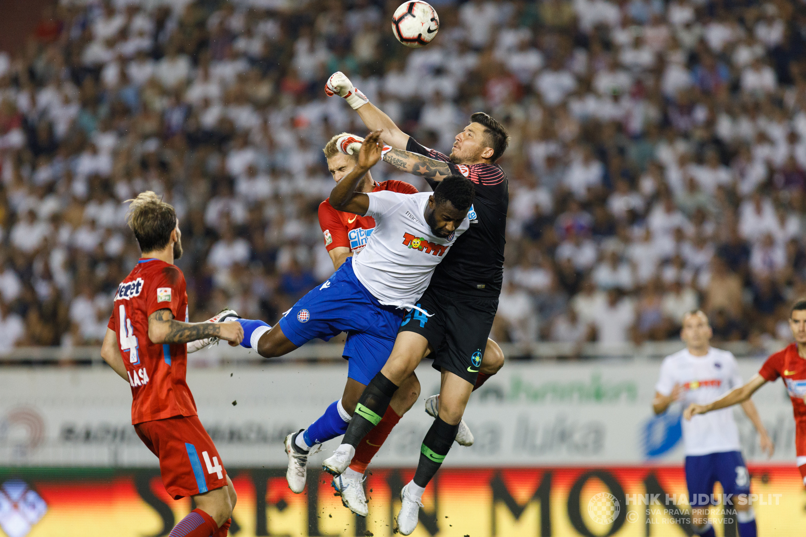 Hajduk - FCSB 0:0